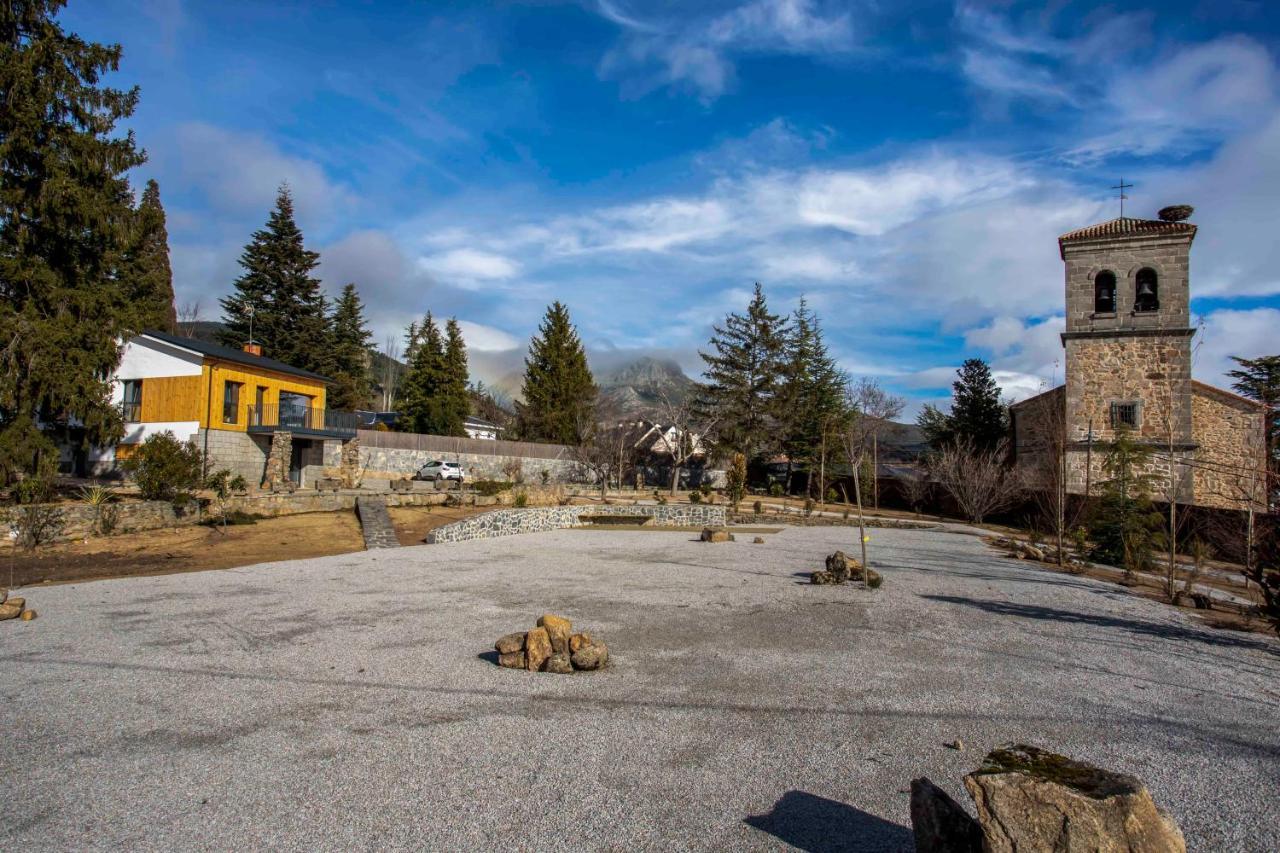 Finca El Veinti9 Navacerrada Bagian luar foto
