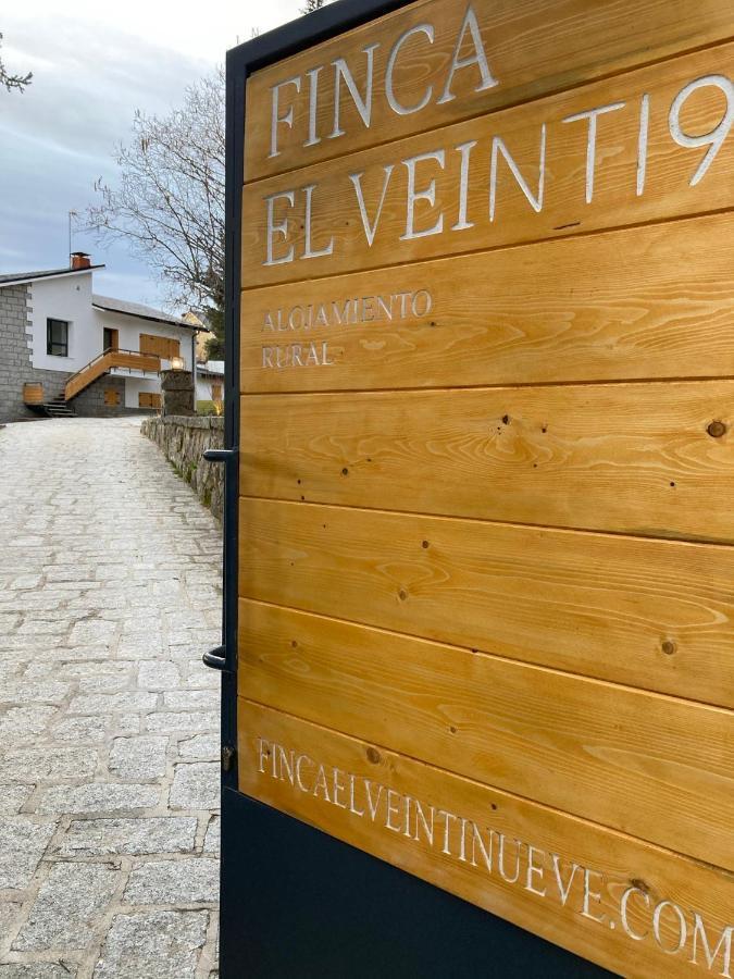 Finca El Veinti9 Navacerrada Bagian luar foto